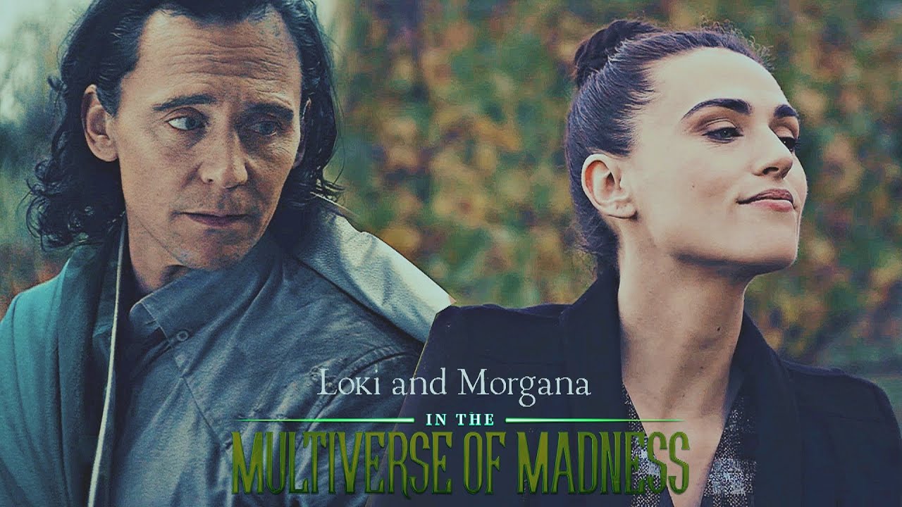 Loki and Morgana ll Multiverse of Madness [for@Heartfulofshire ]