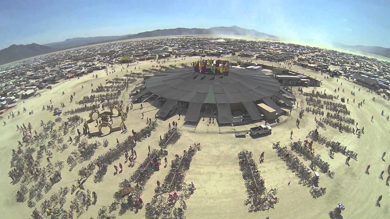 Burning Man 2013 [by drone]: In the Dust, Above the Dust