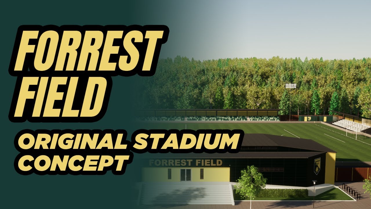 Forrest Field Stadium Concept Design