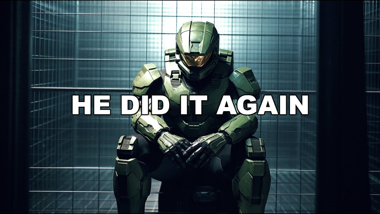 Master Chief Has Been Detained For His New Year’s Eve Shenanigans