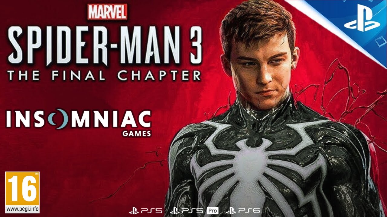 Утечка ОГРОМНОЙ информации о Marvel's Spider-Man 3...