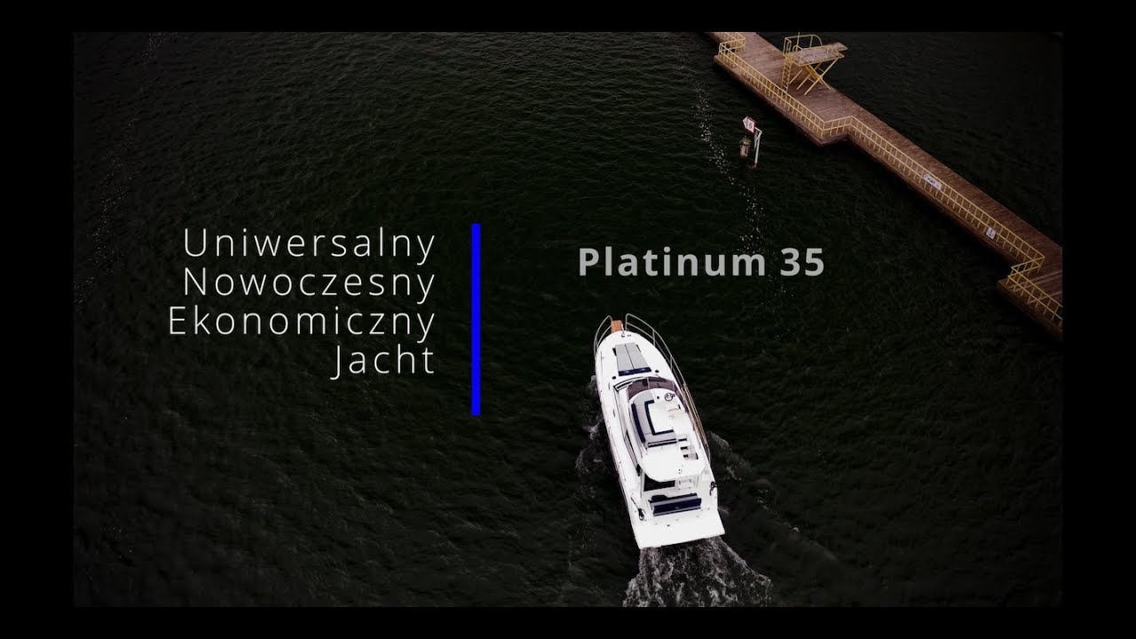 Platinum 35 uniwersalny rodzinny jacht wchodzi szeroko na rynek Shortoverview | Motorowy.com