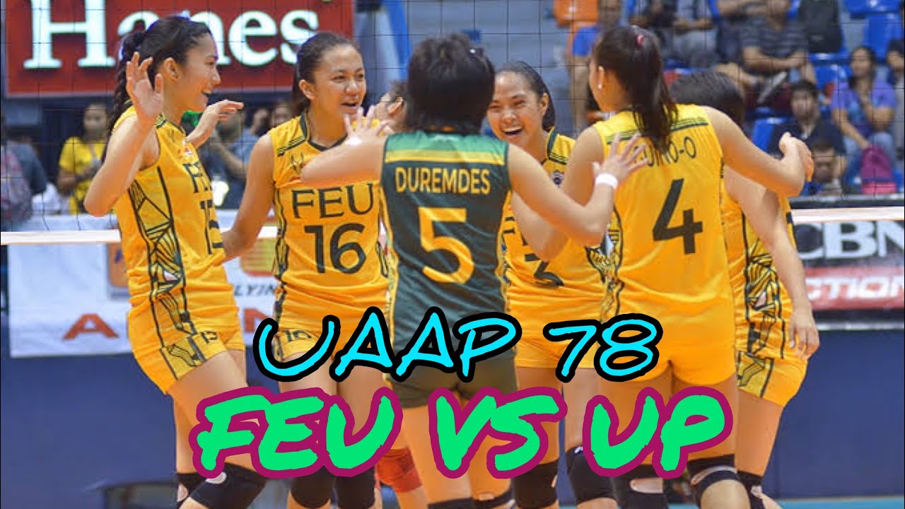 UAAP 78 FEU vs UP Round 1