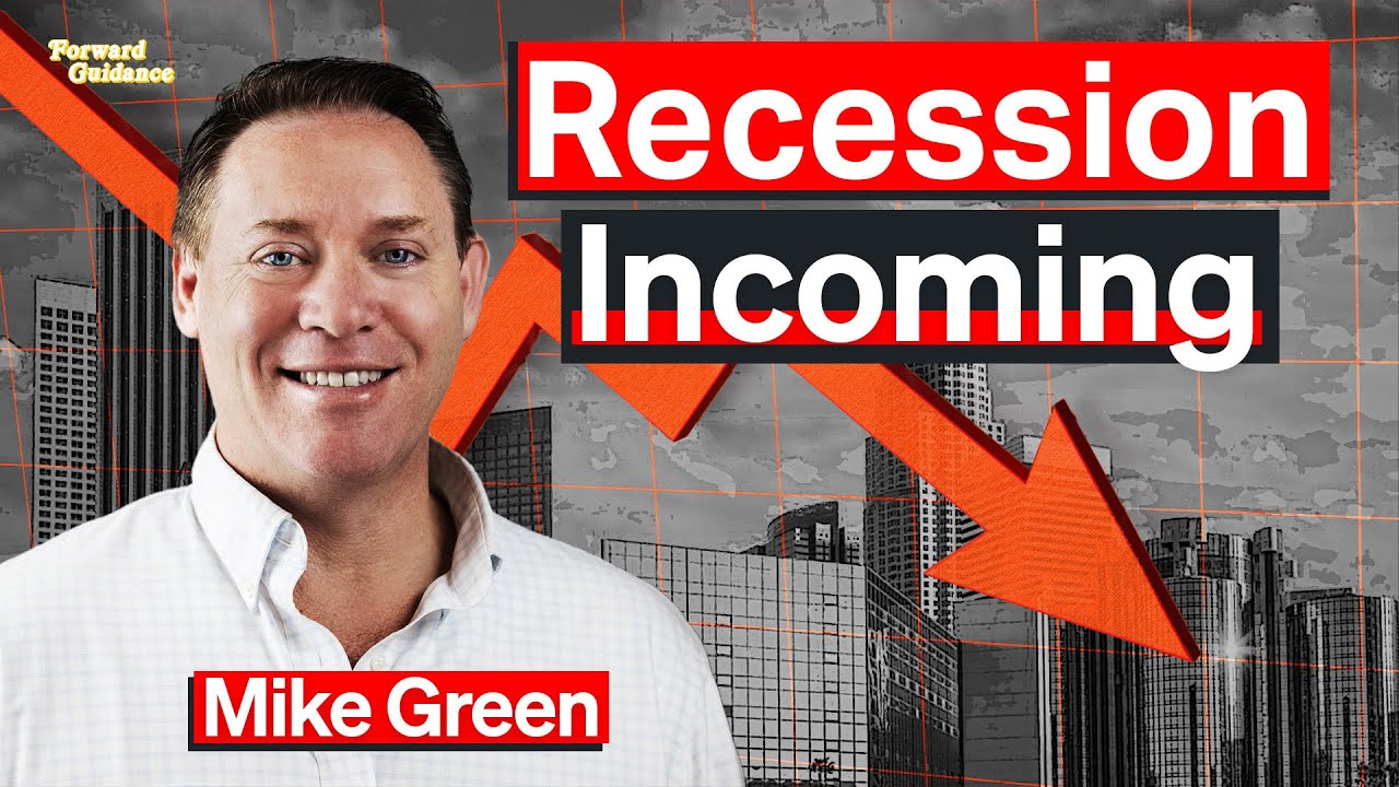 Economy Approaches Recession As Housing & Car Markets Weaken | Mike Green