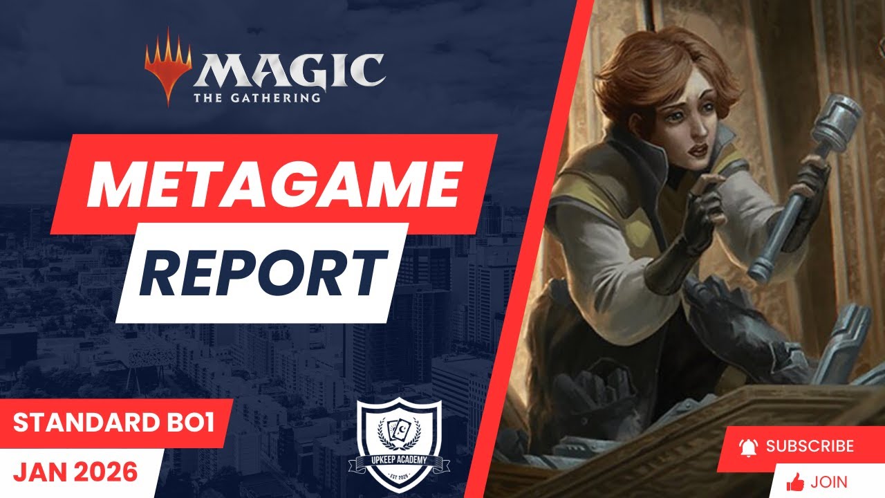 Мета-отчет MTG Arena Bo1 Standard | Январь 2026: Текущий обзор &ndash; Рейтинг лучших колод