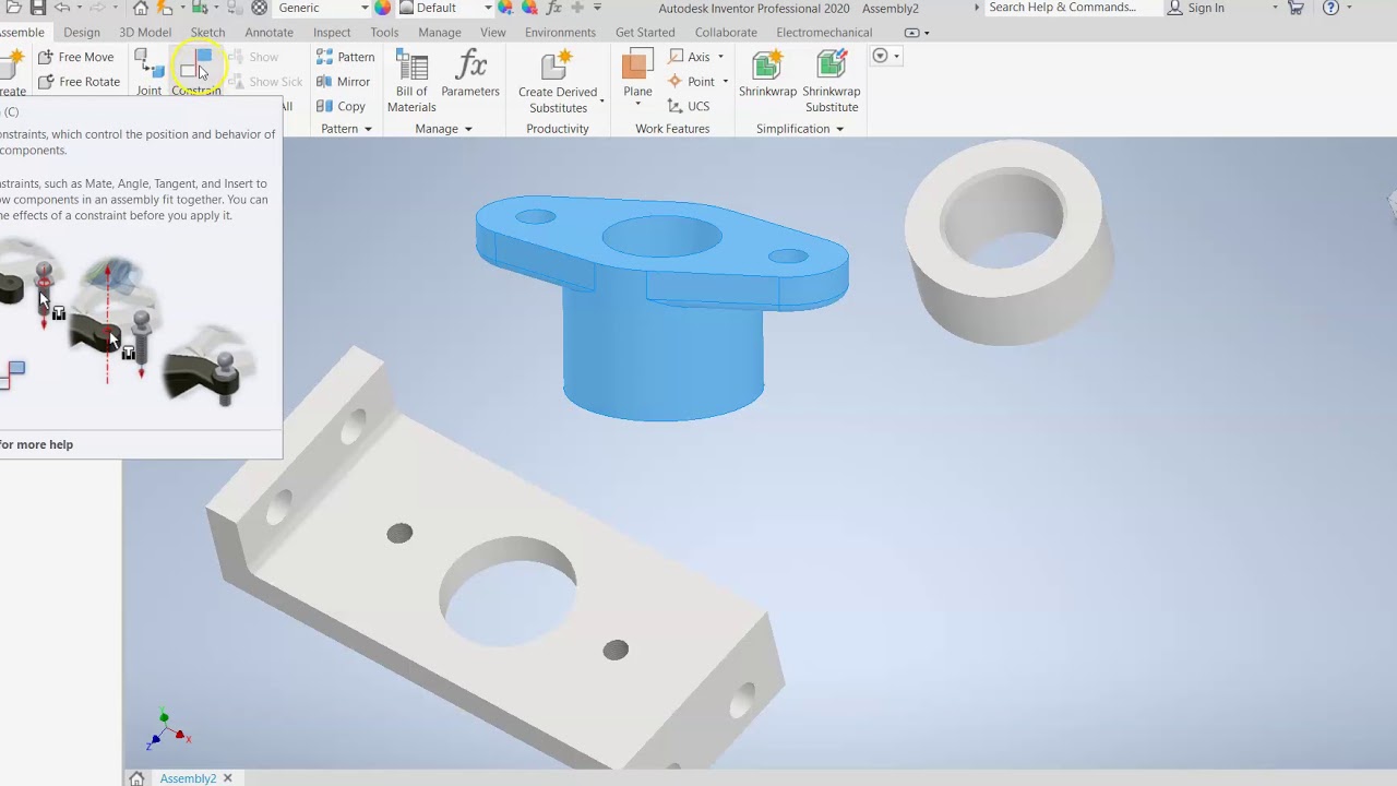 Shaft Support Assembly Part A