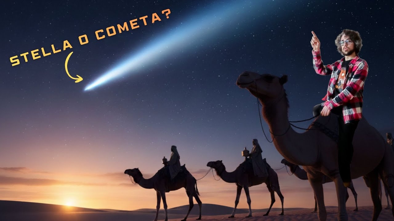 Che cos’è, davvero, la “stella cometa” di Natale?