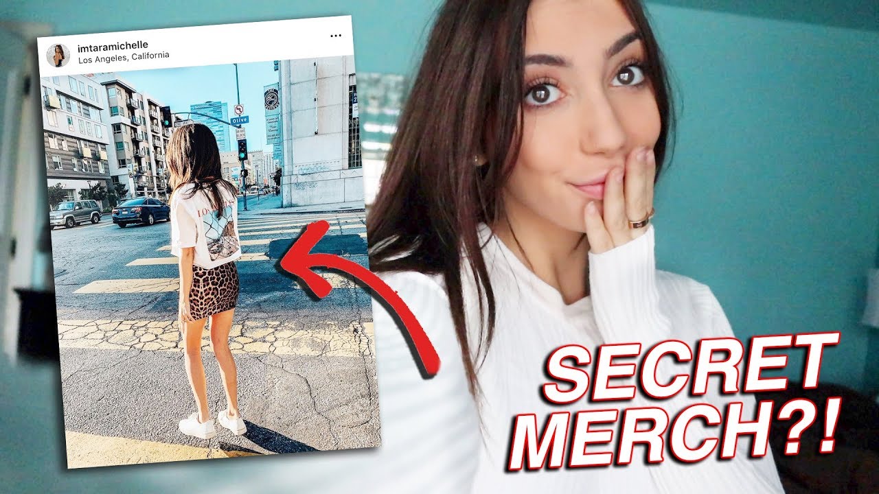 I SECRETLY DROPPED NEW MERCH?!