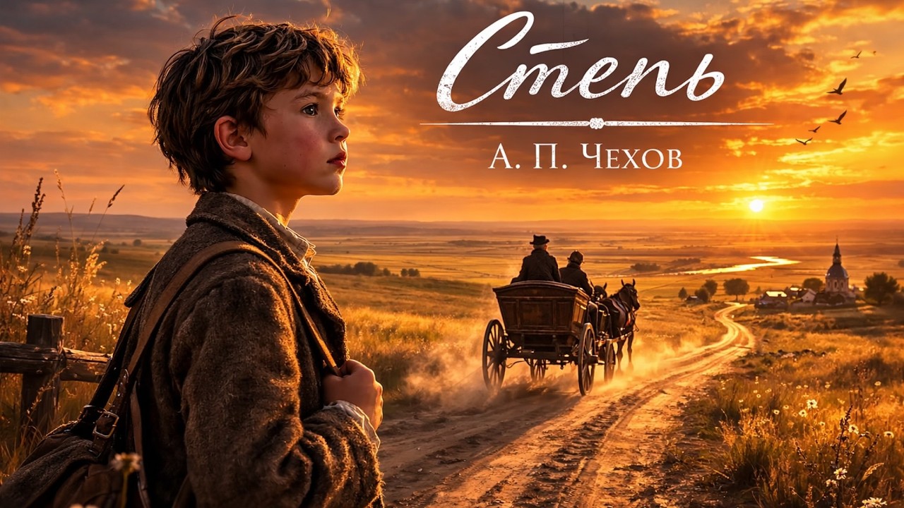 Повесть «Степь» | А. П. Чехов | Аудиокнига