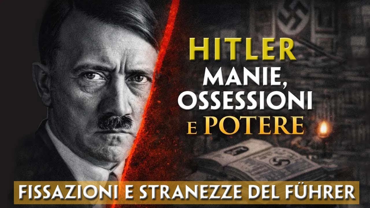 Hitler e la sua psicologia: manie, ossessioni e potere