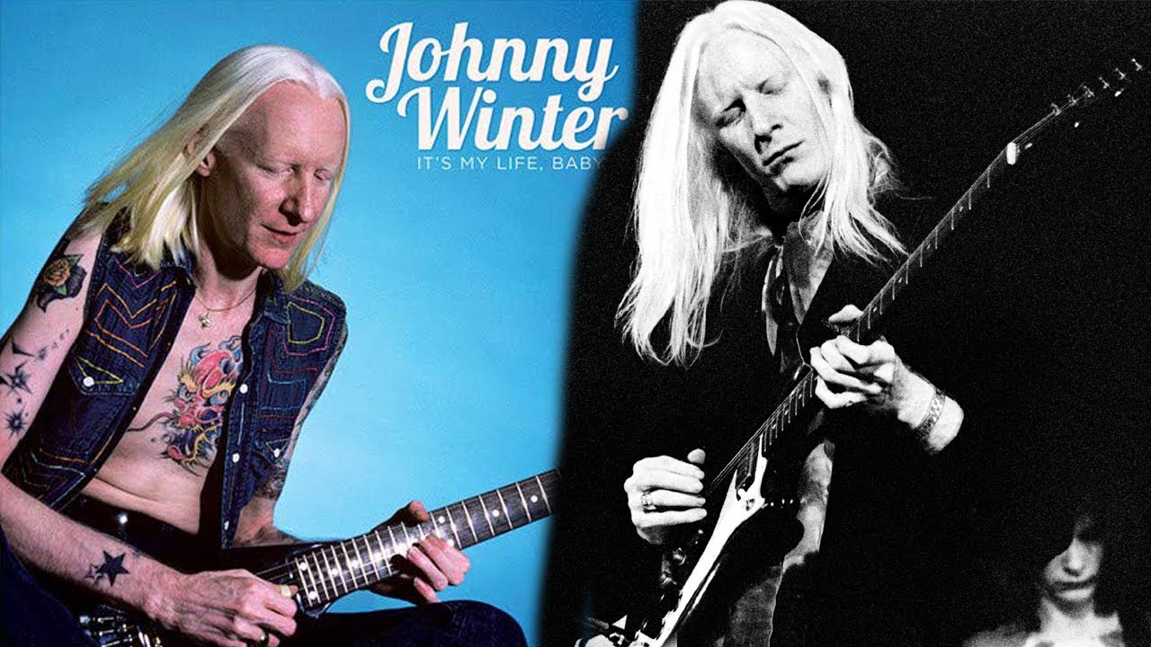 The Life and Tragic Ending of Johnny Winter