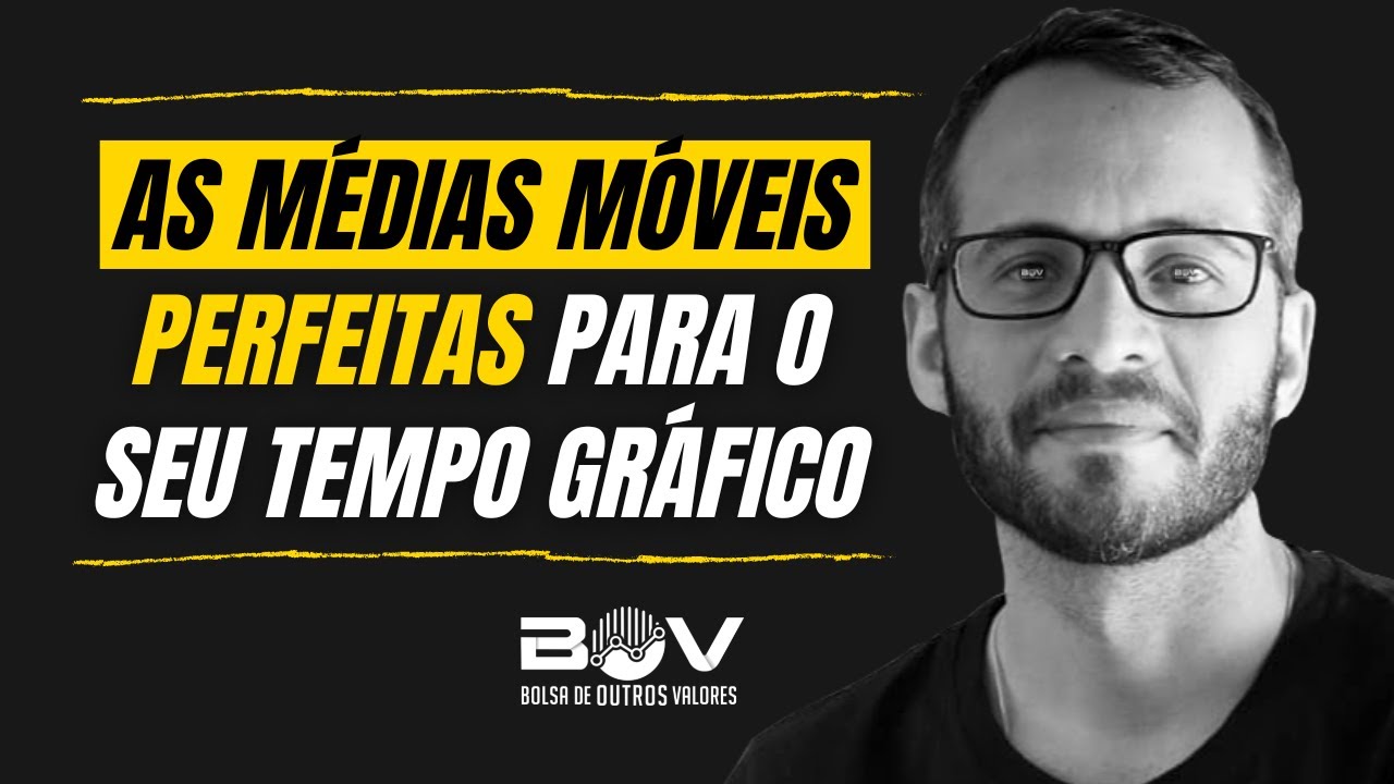 As Médias Móveis perfeitas para o seu tempo gráfico.