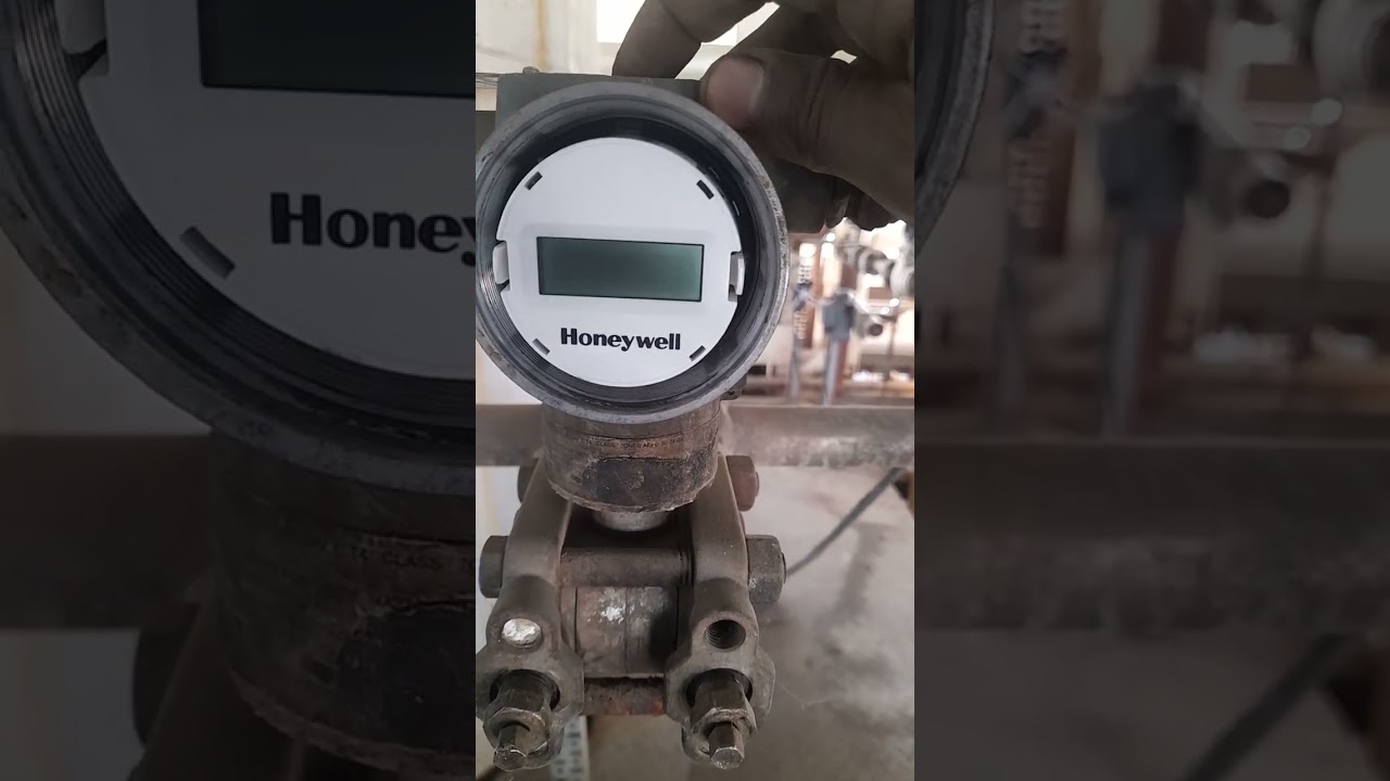 Honeywell  ST700 flow transmitter Orifice calibration.
