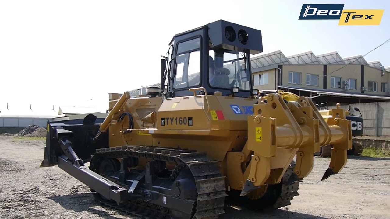 Бульдозер XCMG TY160 в Украине (2021 г.в.)