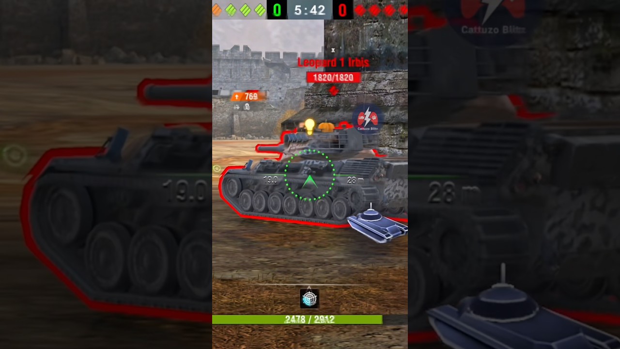 Type 5 Heavy | 1vs4, 5 Kills & 7553 DMG | #worldoftanksblitz #wotblitz #wotb #shorts #танки