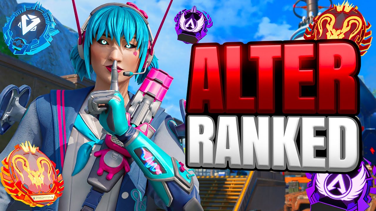 High Level Alter Ranked Gameplay - Apex Legends (No Commentary)