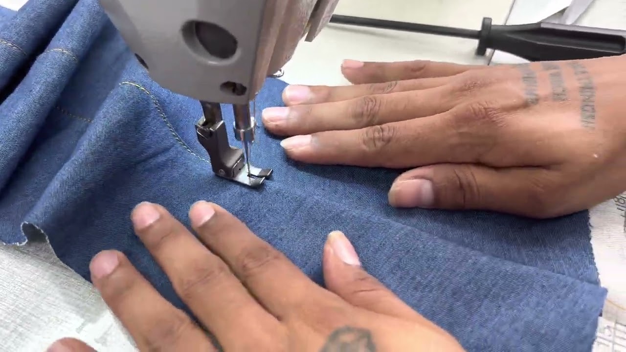 Tutorial cómo coser pretina semi anatómica desde 0 parte 1 costura fácil con Jorge Ayala