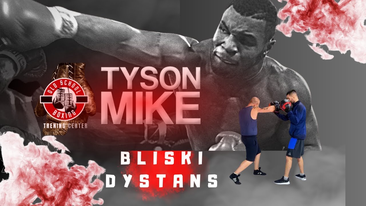 Mike Tyson- Nokautująca Kombinacja W Bliskim Dystansie