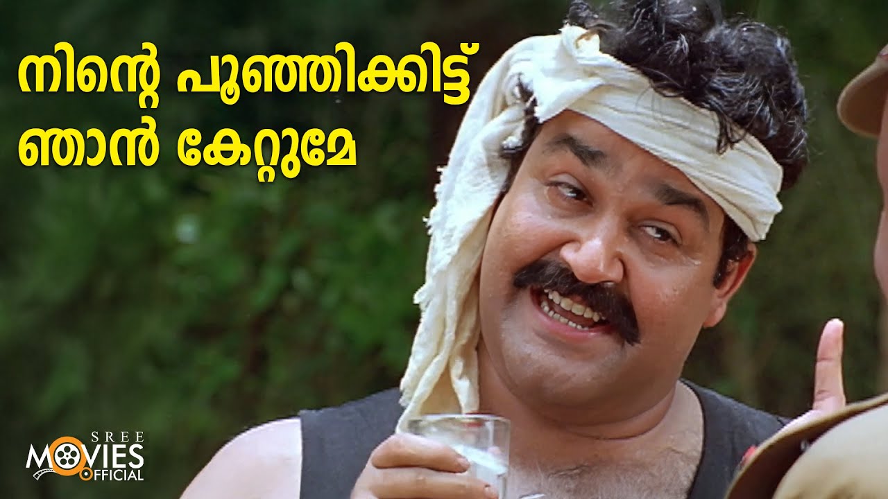 നിന്റെ പൂഞ്ഞിക്കിട്ട് ഞാൻ കേറ്റുമേ | Olympian Anthony Adam | Mohanlal | Malayalam Movie Scenes
