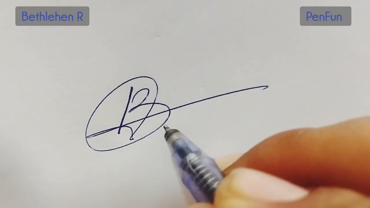 How to signature name | Best signature ideas | PenFun Signature