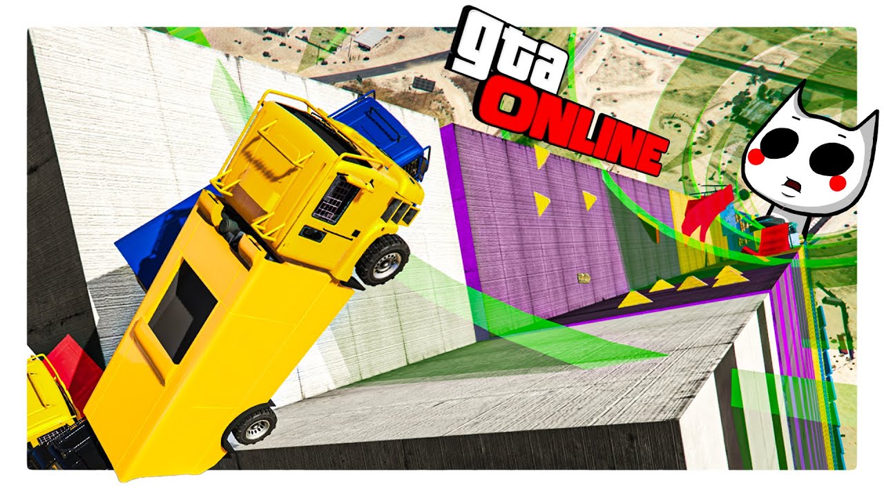 МНОГО ЛЮДЕЙ - МАЛО МЕСТА, ЧТО ЗА УЗКИЙ СПУСК (ГТА 5 ОНЛАЙН, GTA ONLINE)
