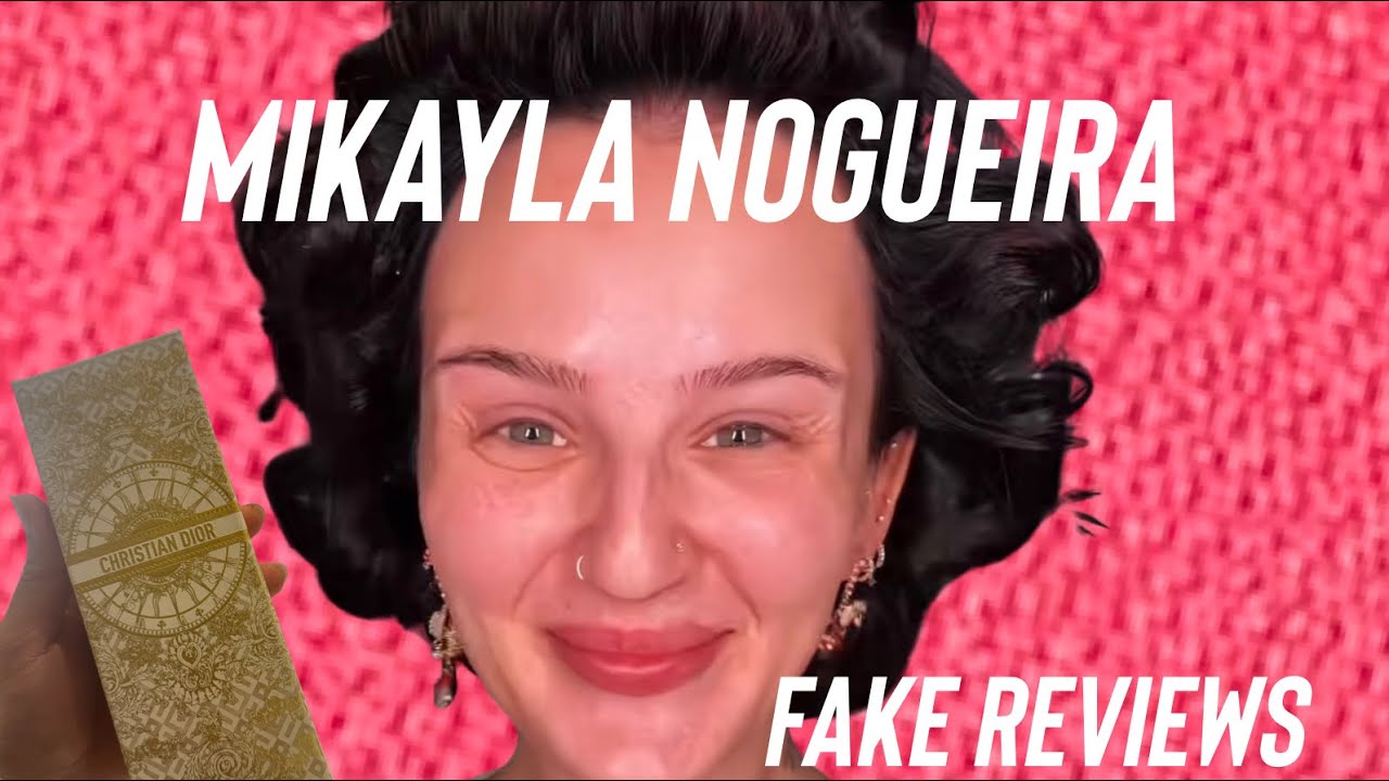 Mikayla Nogueira FAKE MAKEUP REVIEWS