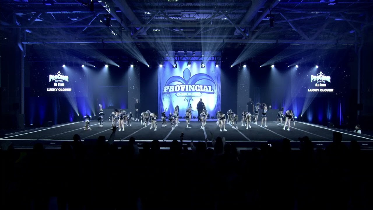 ProCheer All Stars - LUCKY CLOVER - U12 Niveau 1 - B