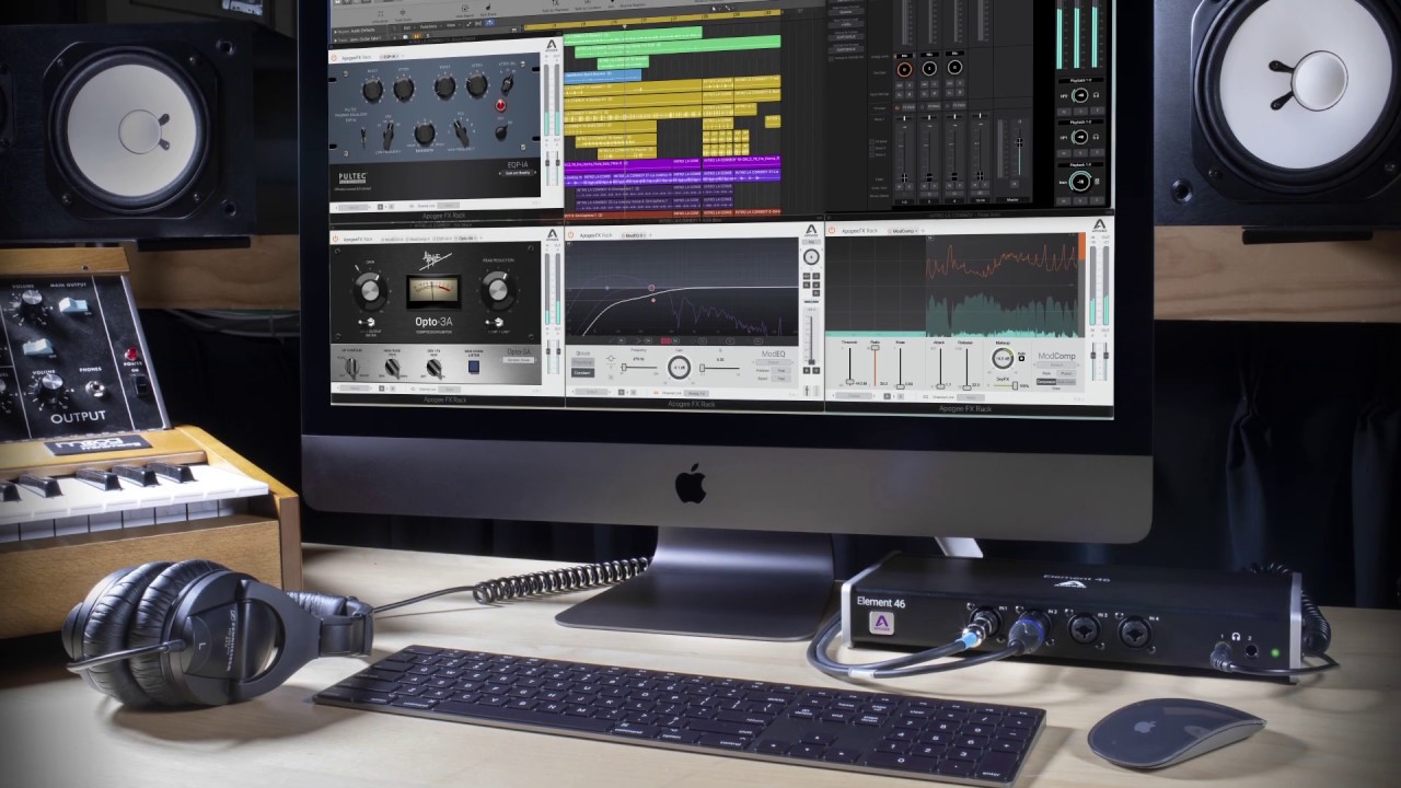 Introducing Apogee FX Rack