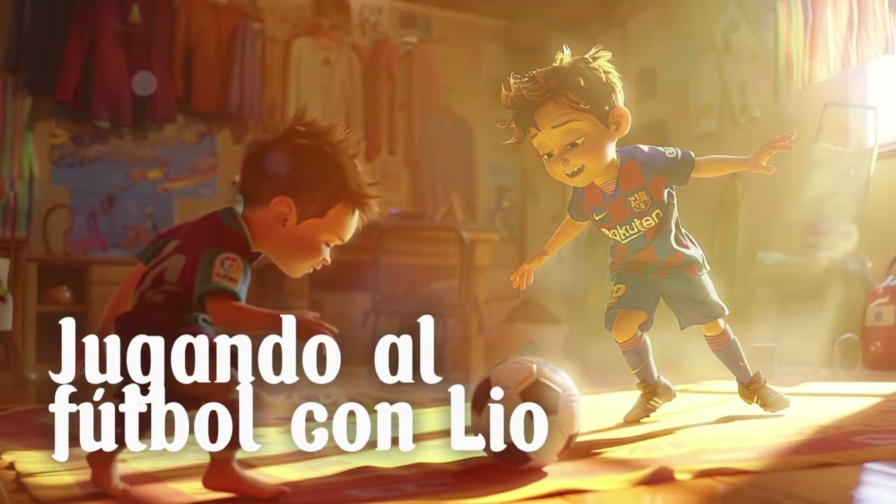 Jugando al Fútbol con Lio - Meditación guiada para niños