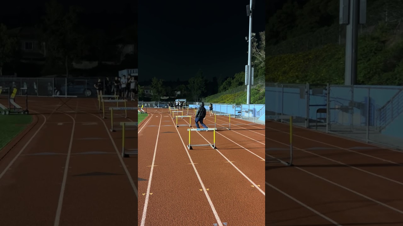 HurdleLabHQ after dark