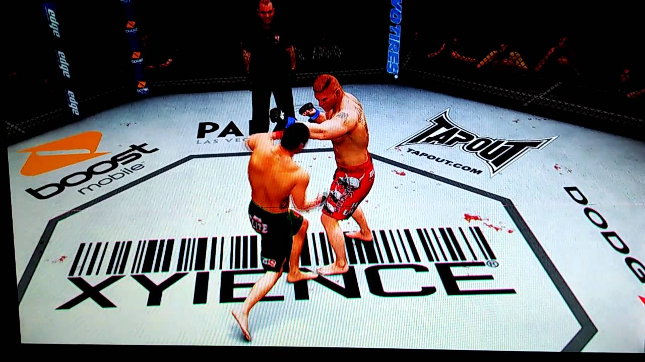 UFC Undisputed 3 : FASTEST 4 Second KNOCKOUT!!