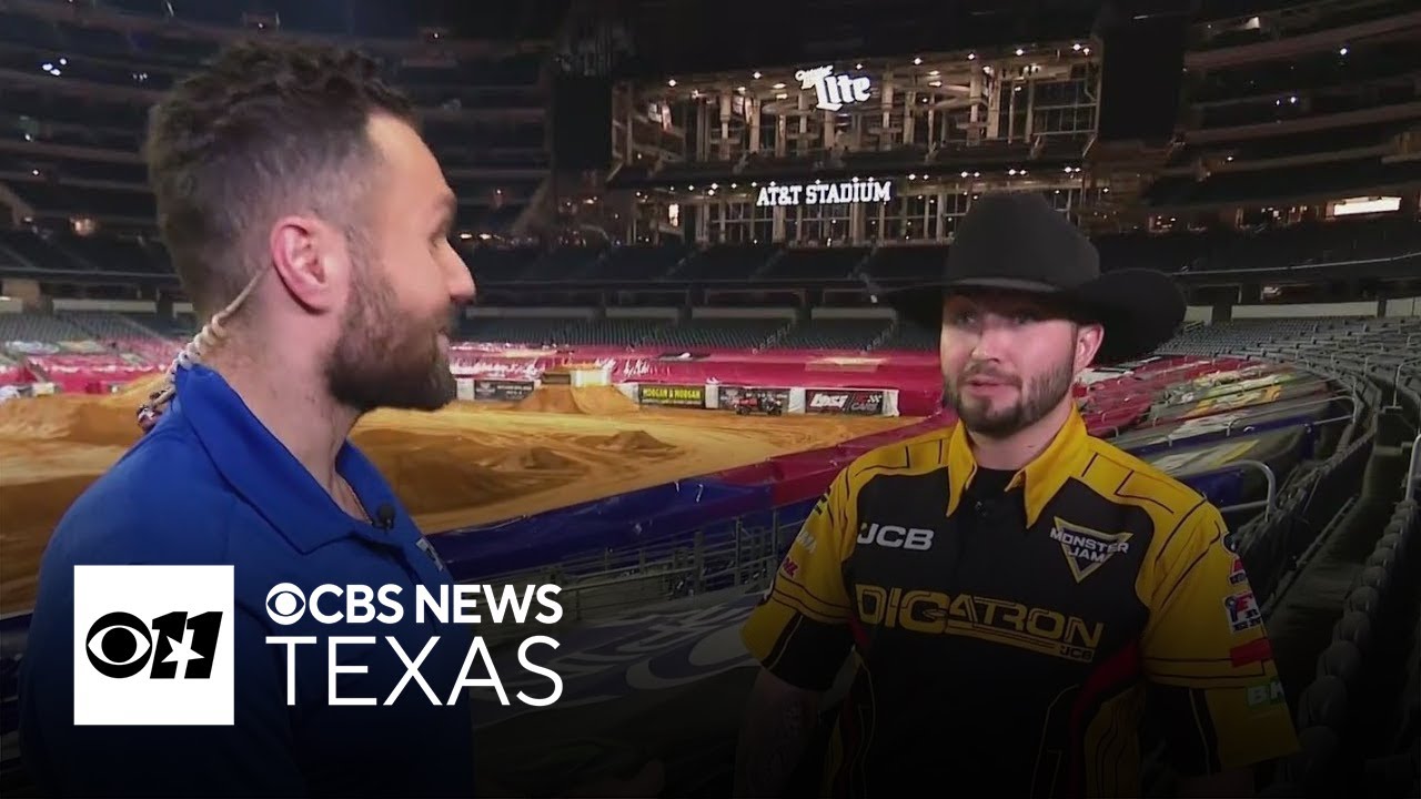 Monster Jam returns to AT&T Stadium this weekend