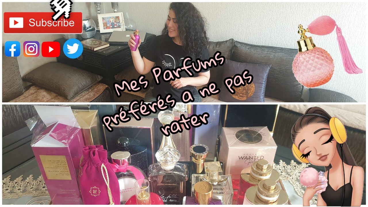 Mes Parfums Préférés a ne pas rater
