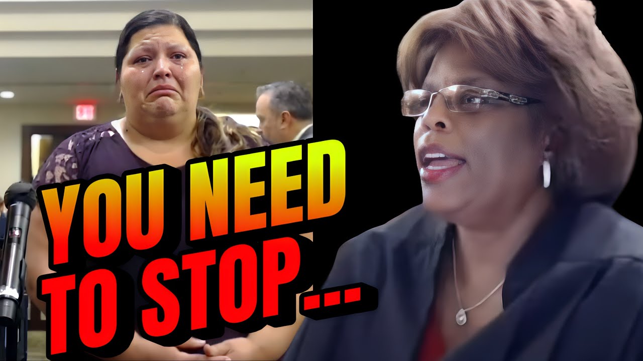 Awful Mother's REALITY CHECK From Judge Boyd Leaves Her in Tears
