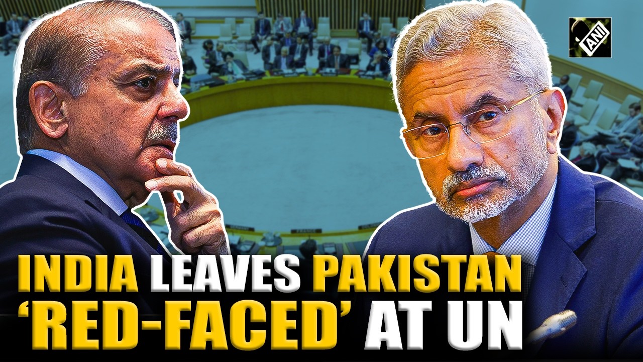 India leaves Pakistan red-faced at UN, Schools Islamabad over J&K, calls matter &lsquo;strictly internal&rsquo;