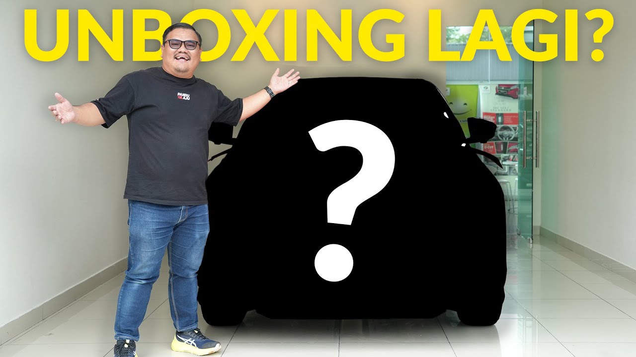 PERODUA TRAZ 2026 | UNBOXING KERETA BARU PANDULAJU 