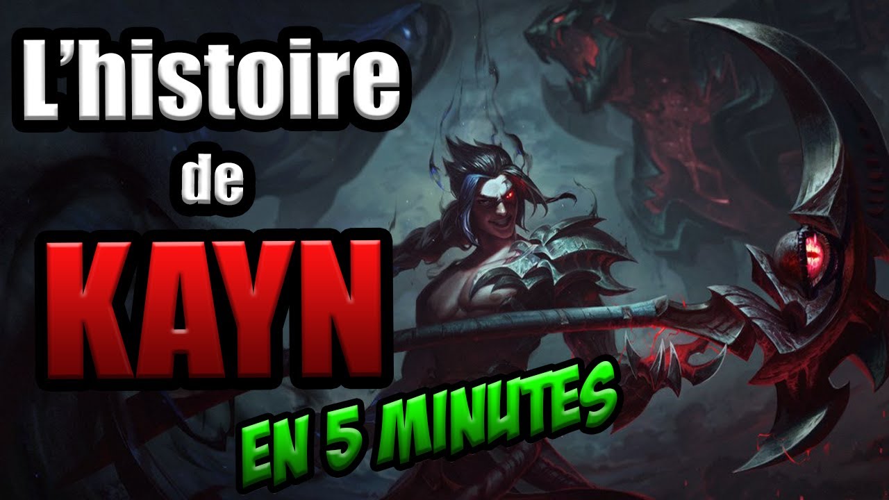 L'histoire de KAYN - Speedrun