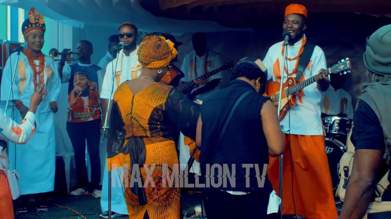 MAX MILLION - LIVE ON STAGE [FULL VIDEO] 2025