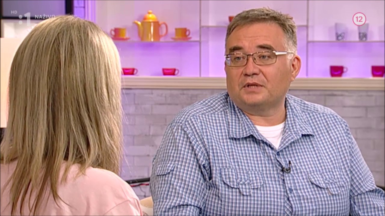 Dámsky klub RTVS - MUDr. Jarolím Šutka gastrenterológ. Ako funguje trávenie?