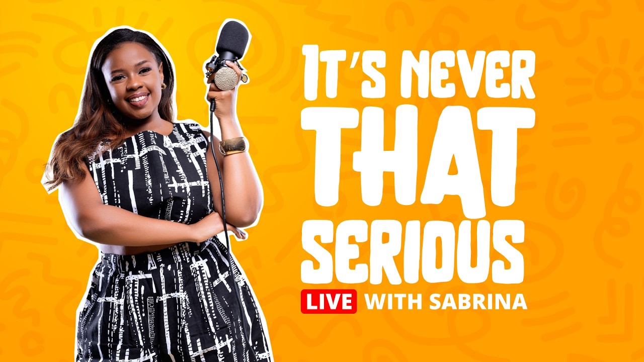 It's never that serious | Sabrina Agasha |