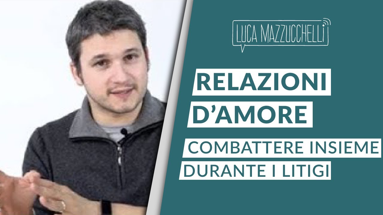 Relazioni d'amore: combattere insieme durante i litigi