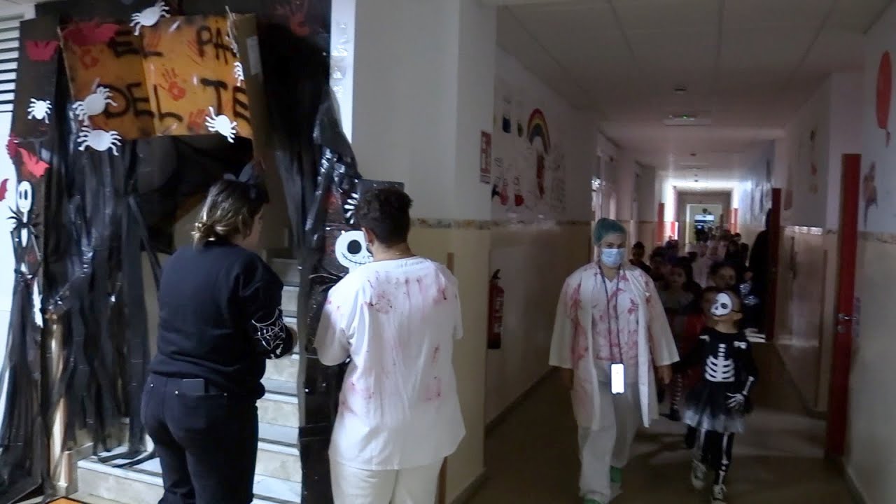 Terror y diversión en el ‘San Daniel’ para celebrar Halloween entre amigos