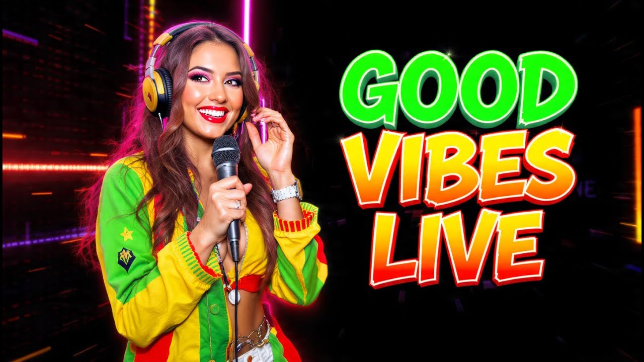 Island Chill Reggae Radio LIVE 🔥 Laid-Back Beach Sounds for Lounge & Cafe Ambience