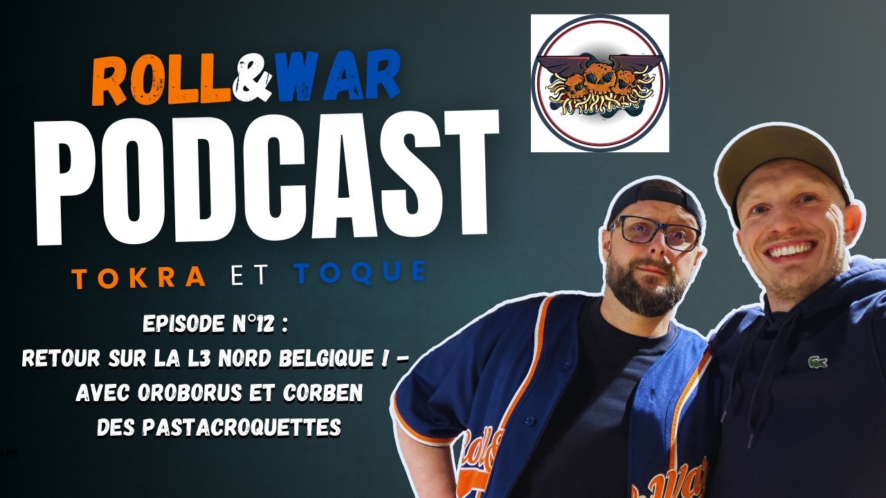EPISODE 12 :  La L3 Nord Belgique ! Avec les Pastacroquettes