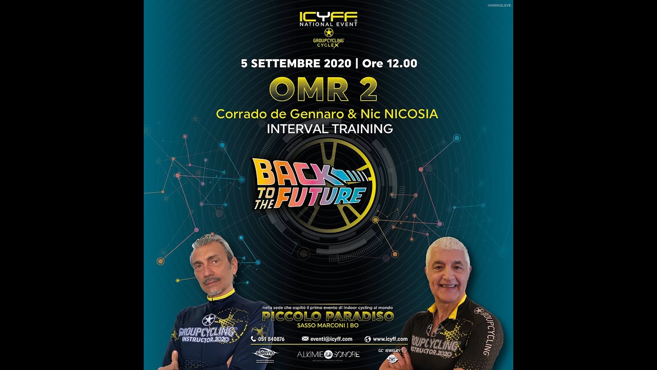 ICYFF® NATIONAL EVENT - Back to the Future - Technogym