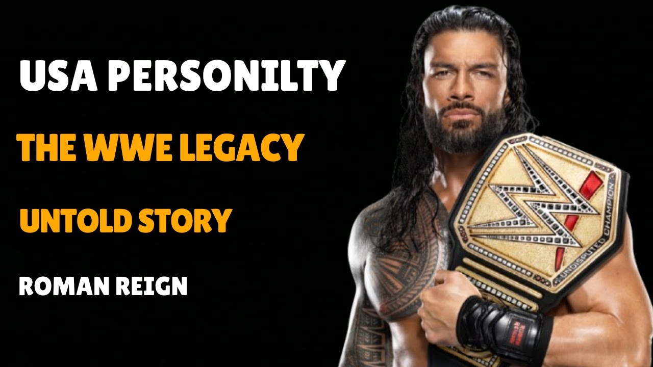 Roman Reigns: The Legacy Beyond the Ring | WWE superstar |