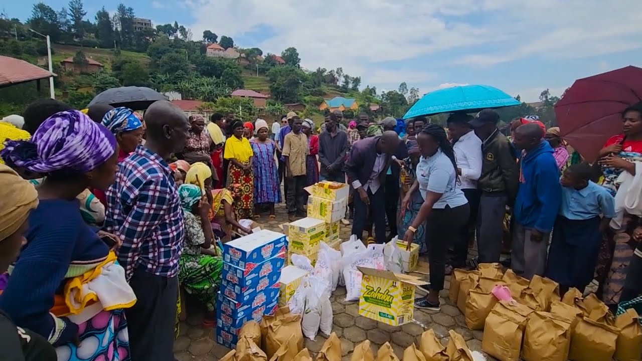 RUSIZI, RWANDA HGIM LOVE MISSION DAY 1