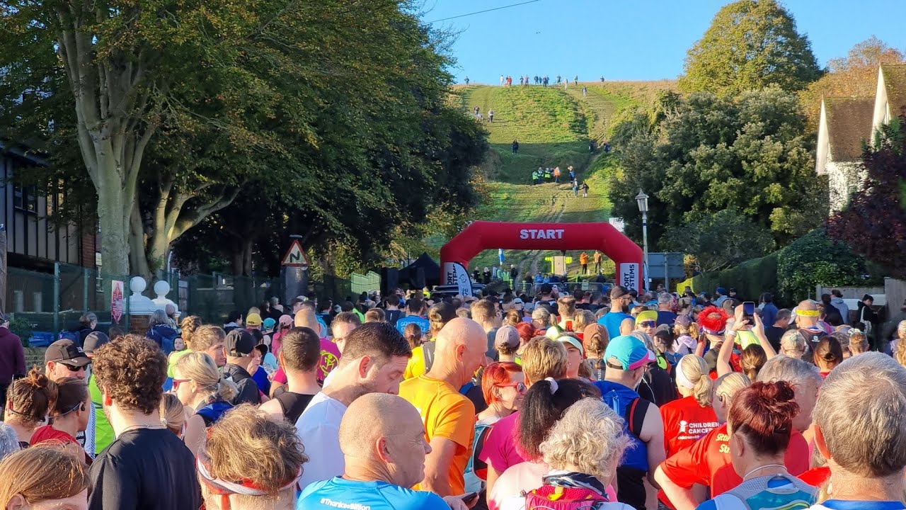 Beachy Head half-marathon 27.10.24