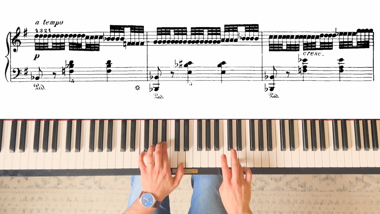 Burgmüller - Etude Op. 105 No. 6 