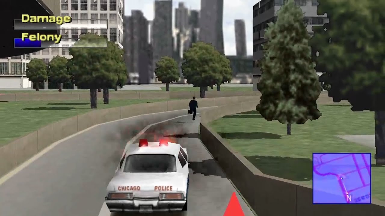 RE:DRIVER 2 [PC] Gameplay | The On-Foot Felony Trick is Dangerous for Tanner